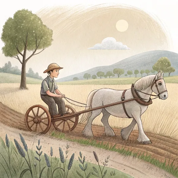 Казка про плуга