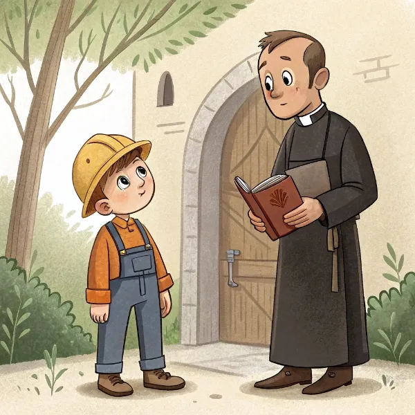 Казка про попа і наймита його Балду