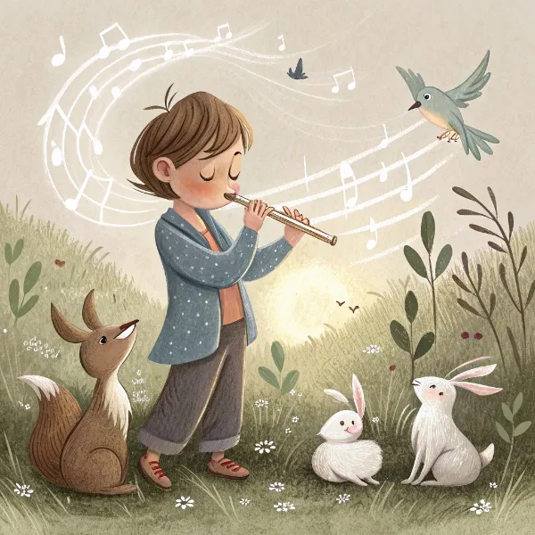 Казка про сопілку