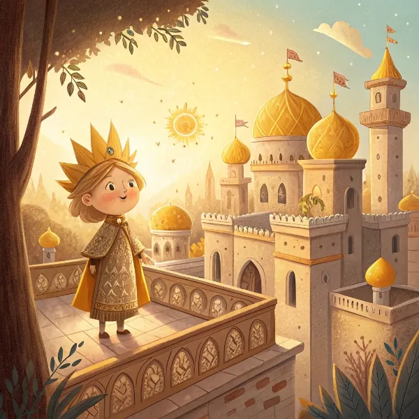 Казка Сонячного королівства