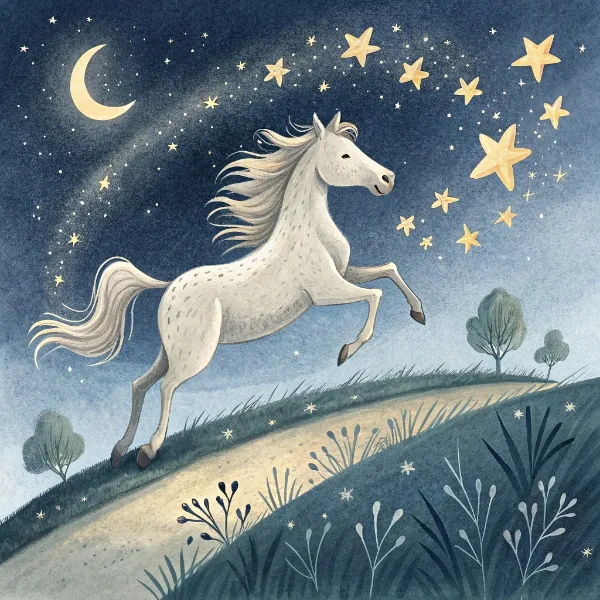 Коник Вогник, який засвітив зорі