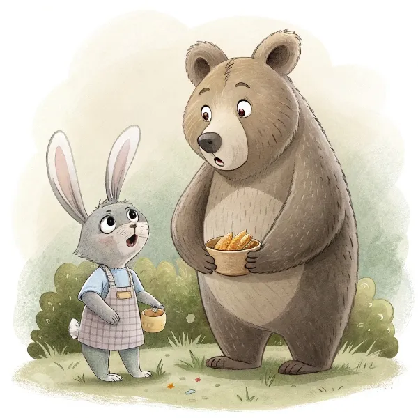 Королик і Медвідь