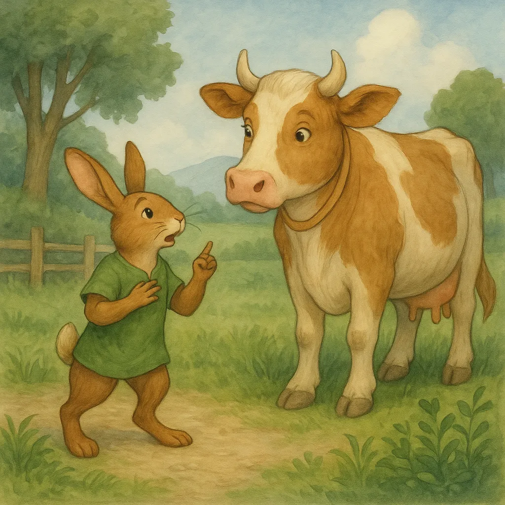 Корова Братчика Кролика