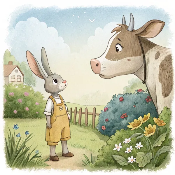 Корова Братчика Кролика