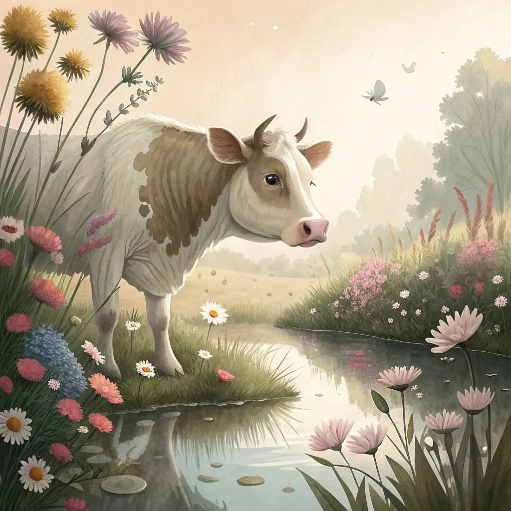 Корова Красуня