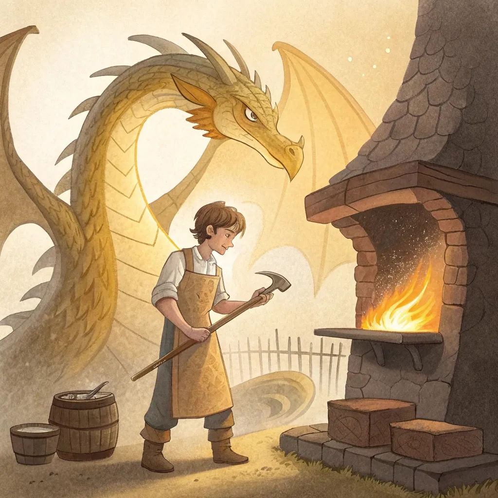 Коваль Марк і дракон