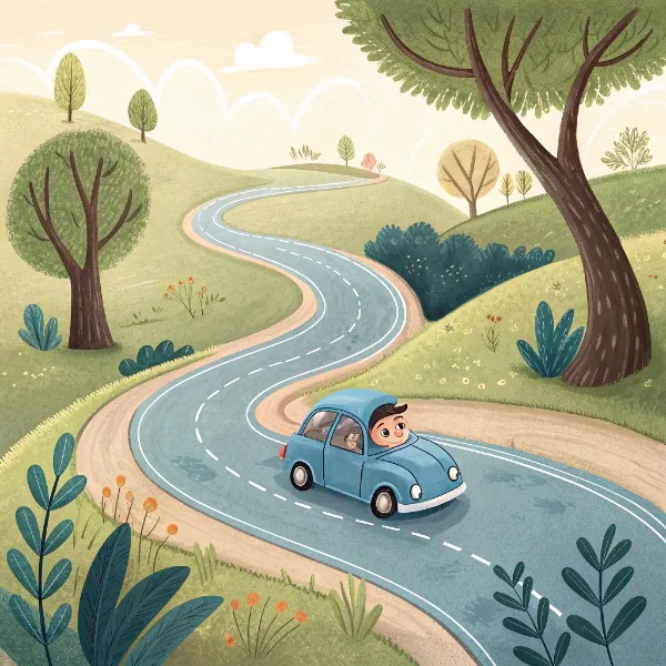 Крива дорога