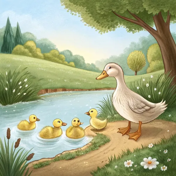 Кривенька качечка