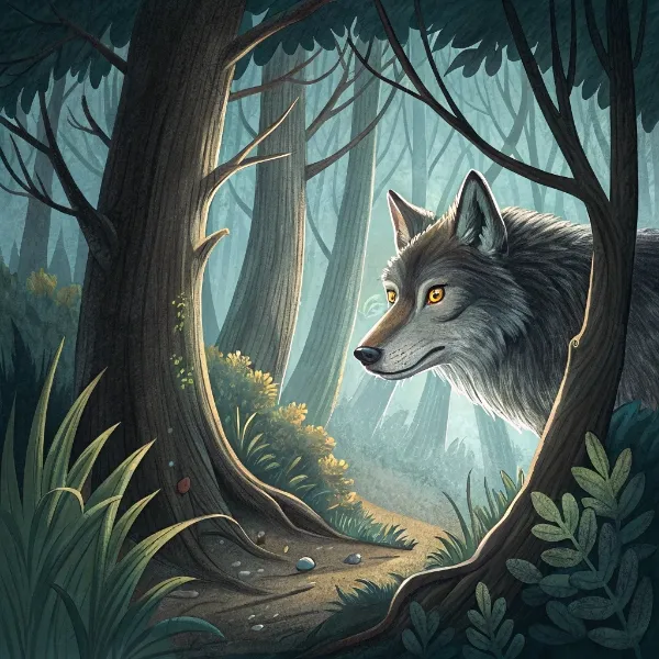 Кривий вовк