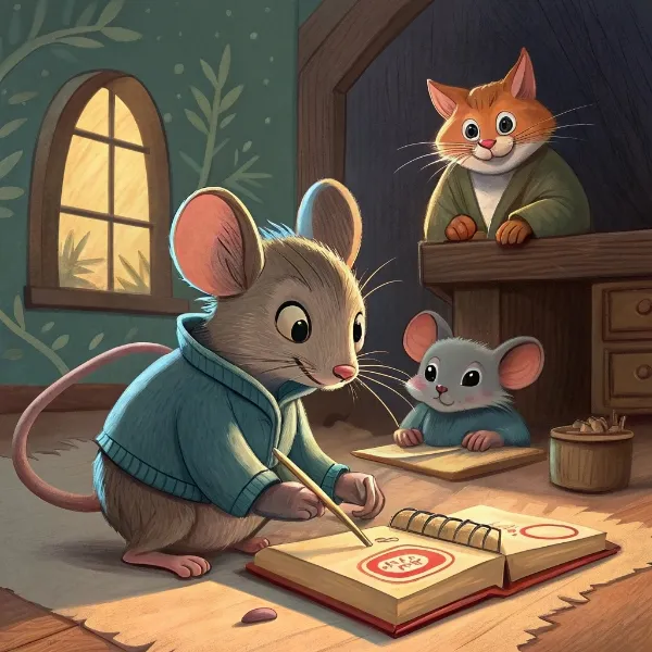 Крутько, Вертько та хитрий Мурчик