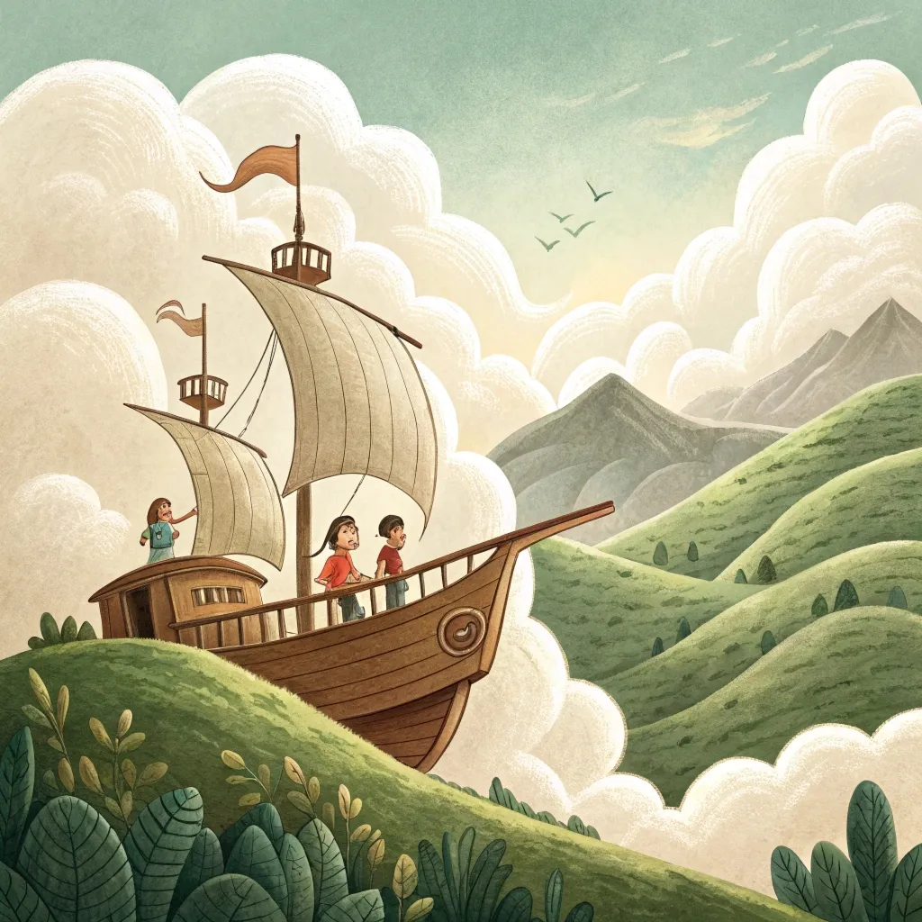 Летючий корабель