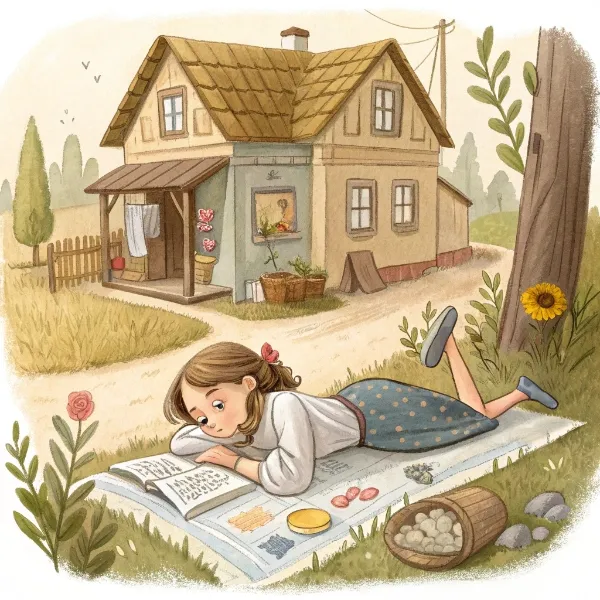 Лінива дівчина