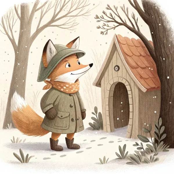 Лисичка кума