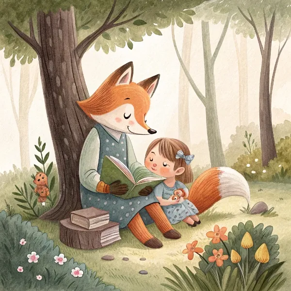 Лисичка - сестричка