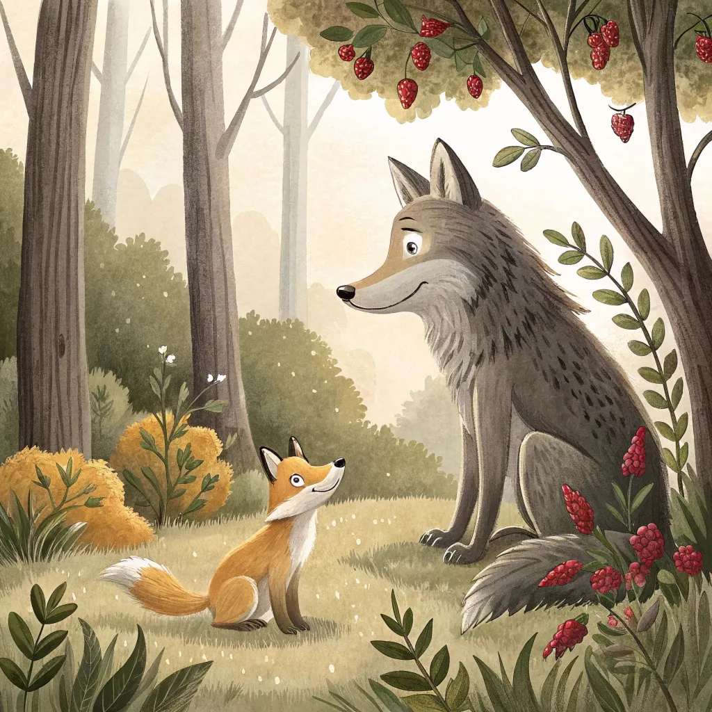 Лисичка-сестричка та Вовк-панібрат