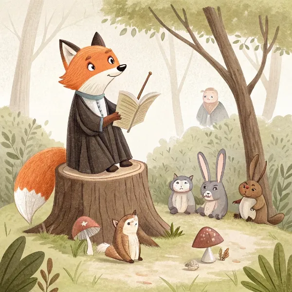 Лисичка - суддя