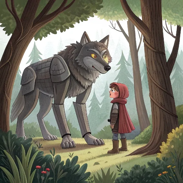 Лісник та залізний вовк