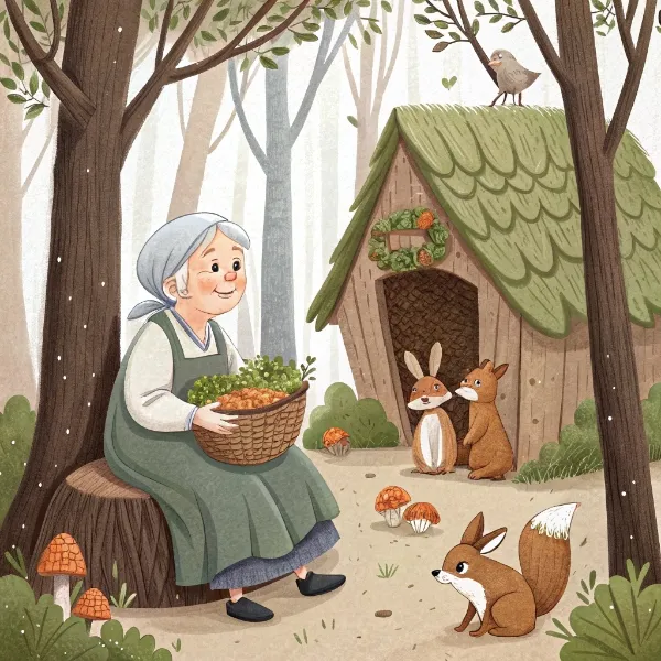 Лісова бабуся