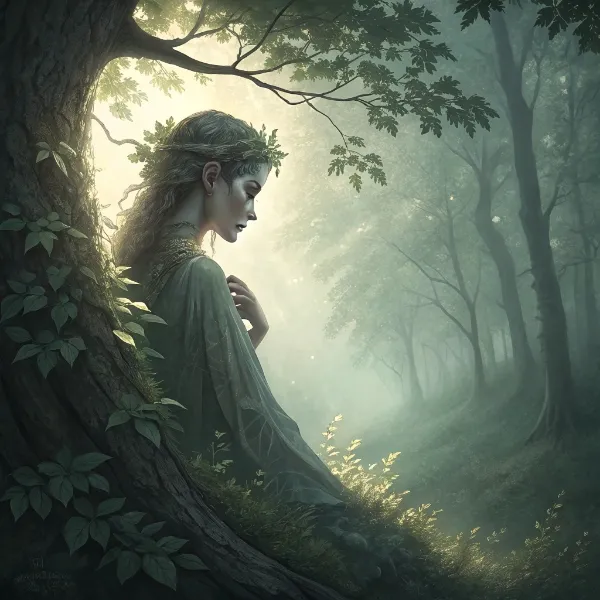 Лісова німфа