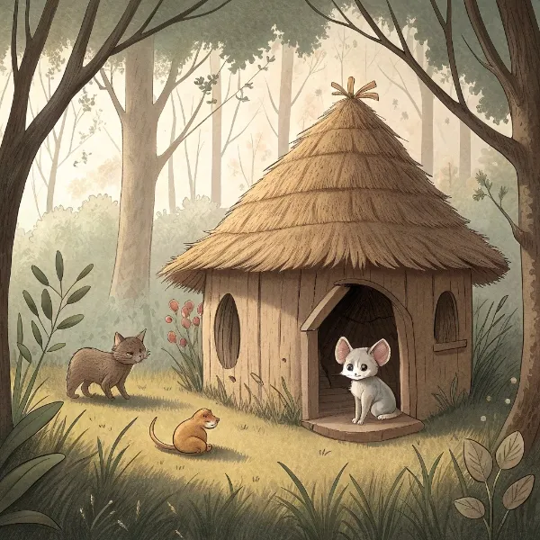 Лісова хатинка