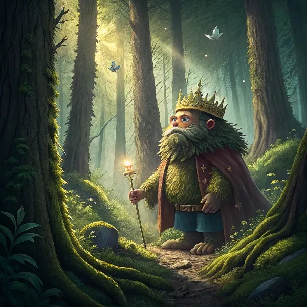 Лісовий цар Ох