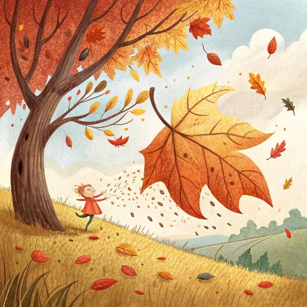 Листик і його велика місія