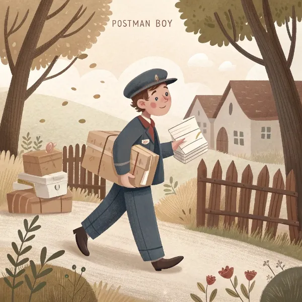 Листоноша та порося