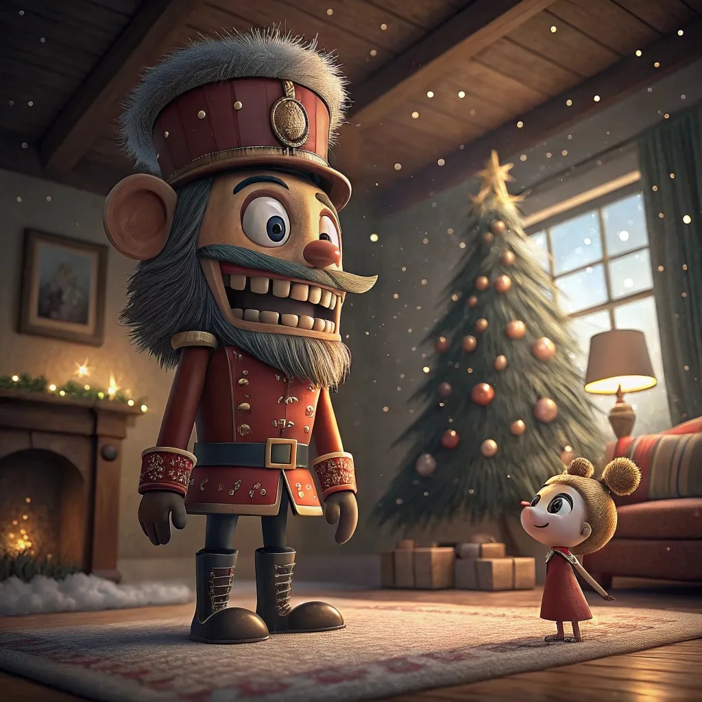 Лускунчик і мишачий король (скорочена версія)