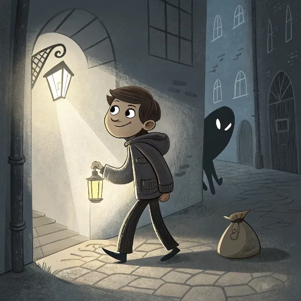 Луїш та викрадач посмішок