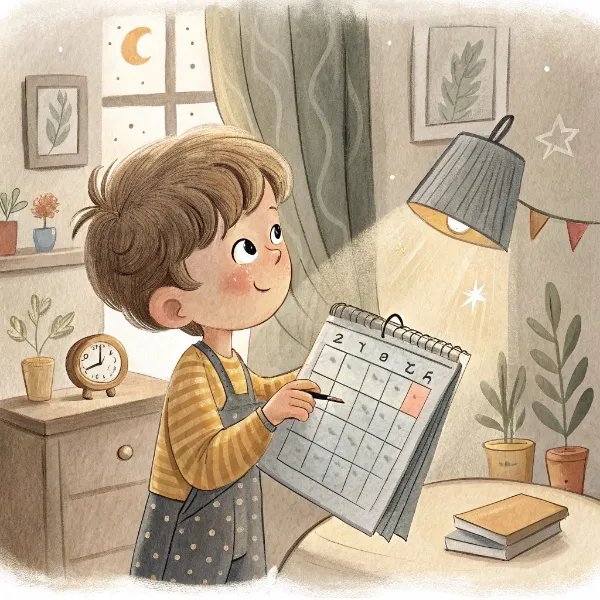 Максимко й таємниця робочих та вихідних днів