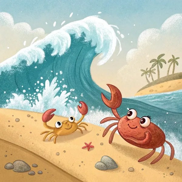 Маленький краб – великий герой