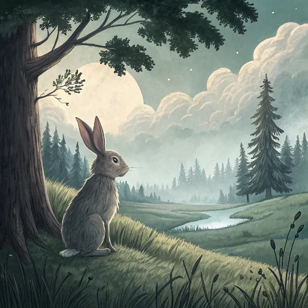 Маленький зайчик, який хотів втекти