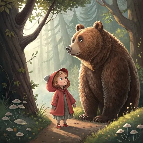 Маша і Ведмідь