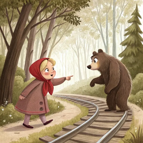 Маша і ведмідь – Пошуки злодія