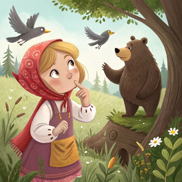 Маша та ведмідь – У лісі не кричать