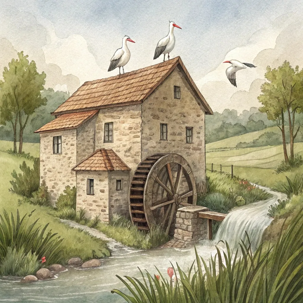 Мельничук і три лелеки