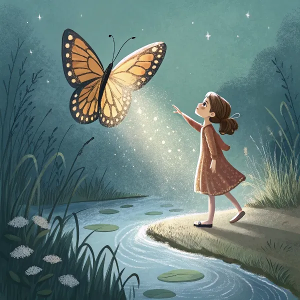 Метелик Мілан, який врятував дівчинку