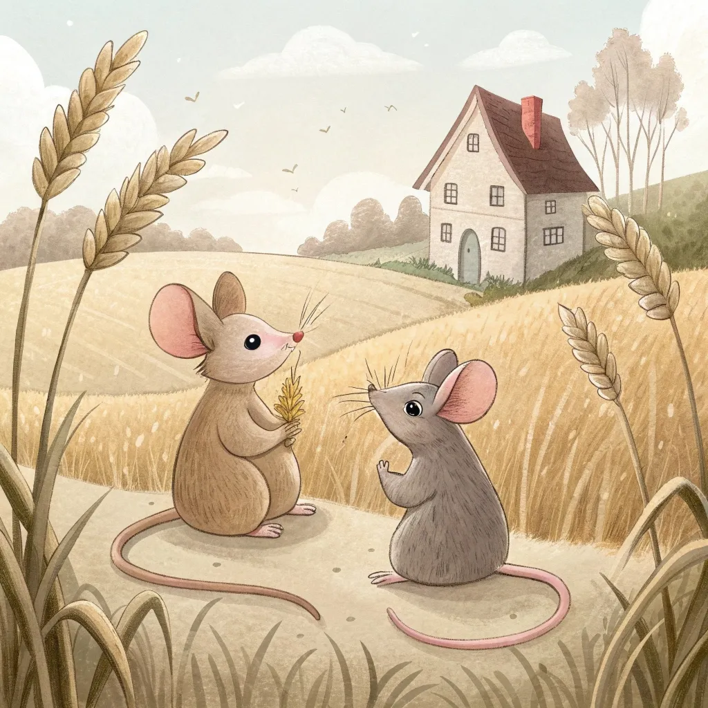 Миша хатня і миша польова