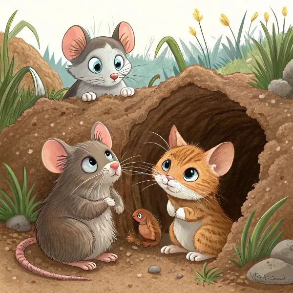 Миші та коти