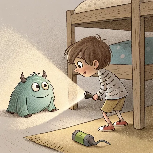 Монстр з–під мого ліжка