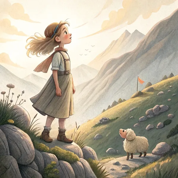 Мудра горянка