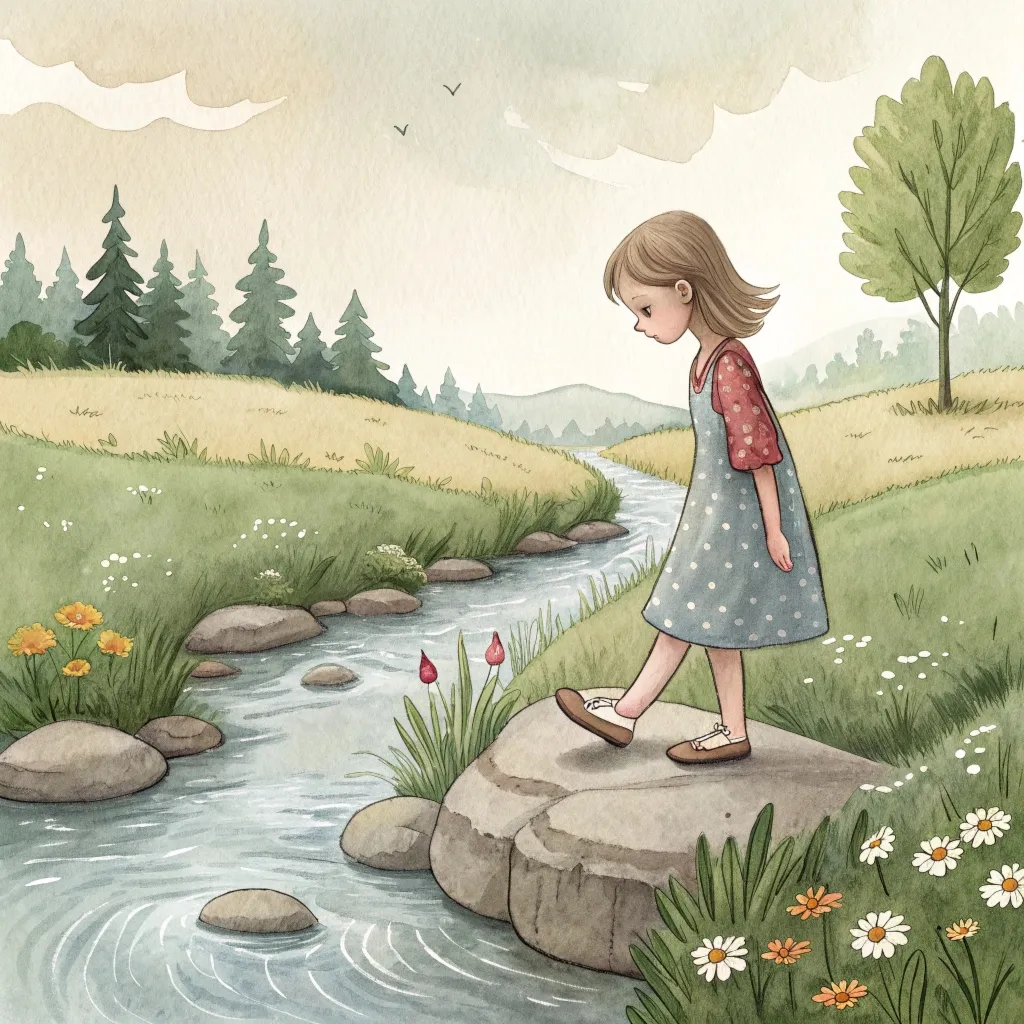 Необачна дівчинка