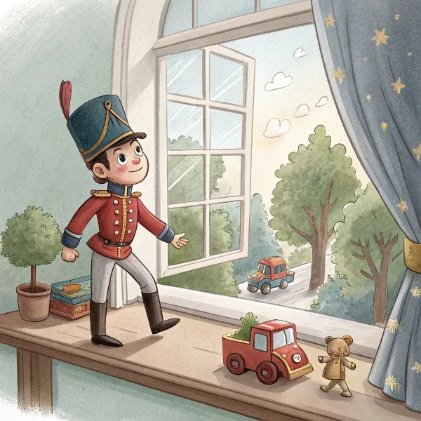 Непохитний олов’яний солдатик