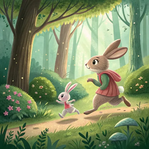 Неслухняне зайченя