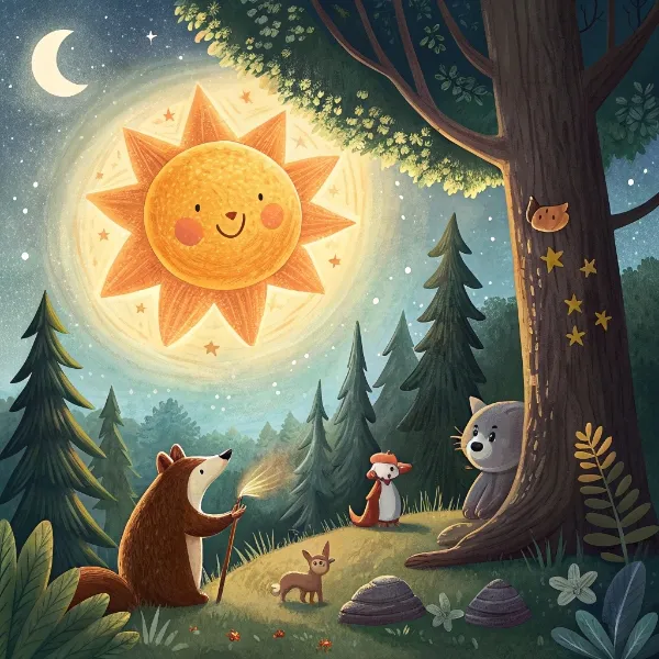 Нічні побажання Сонечка