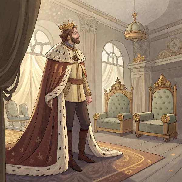 Нове вбрання короля