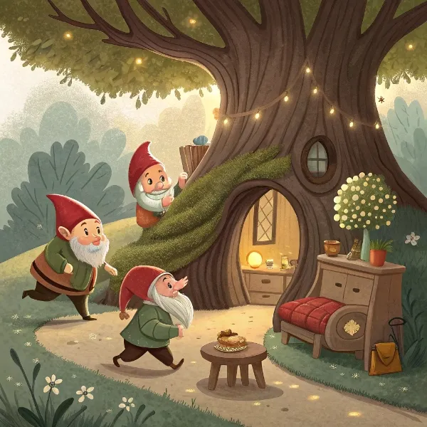 Новосілля гномів