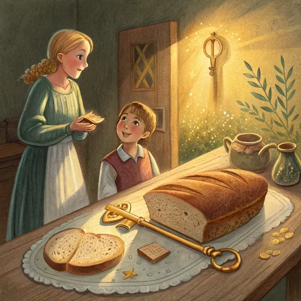 Паляниця і золото