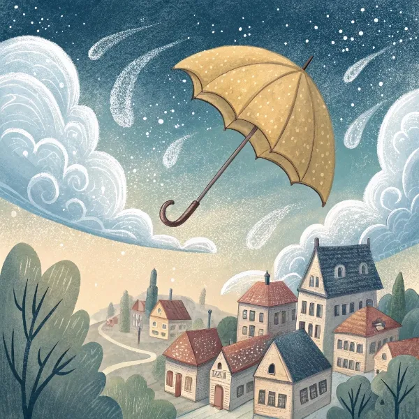 Парасолька, що мріяла літати