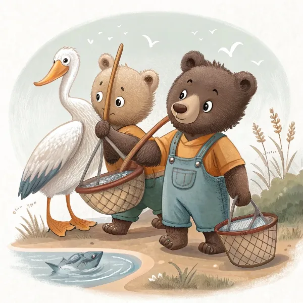 Пелікан у гостях